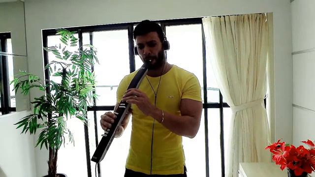 VST Boney James Tenor Saxophone Sample Library - ewi usb - ewi 4000s - ewi 5000 - yamaha wx смотреть онлайн