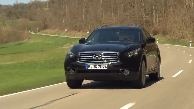 Fahrbericht Infiniti QX70 S смотреть онлайн