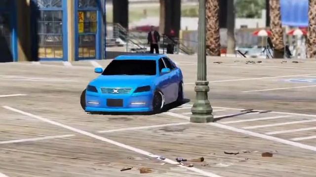 TOYOTA MARK X MODIFIED | CENEMATIKS | GTA 5 | смотреть онлайн