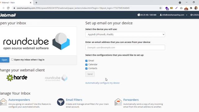 How to login webmail смотреть онлайн