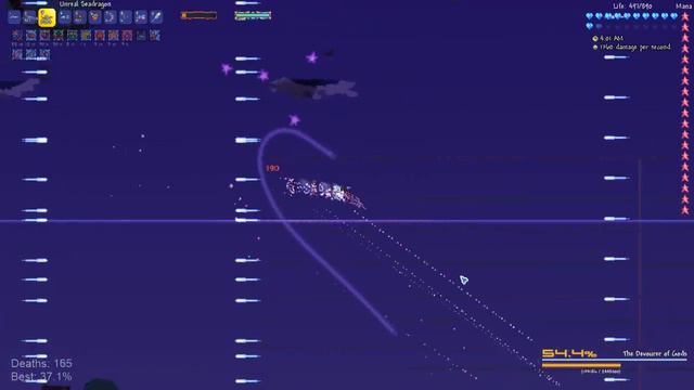 Terraria Calamity Death Mode - Devourer of Gods смотреть онлайн