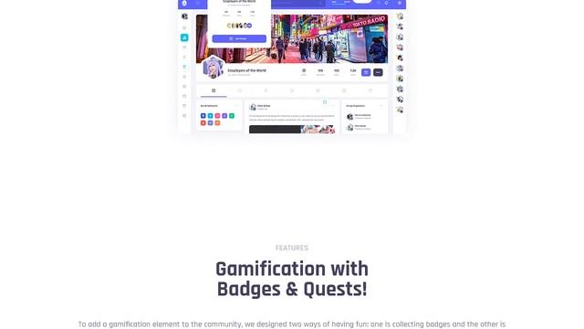 Vikinger - Social Community and Marketplace HTML Template смотреть онлайн