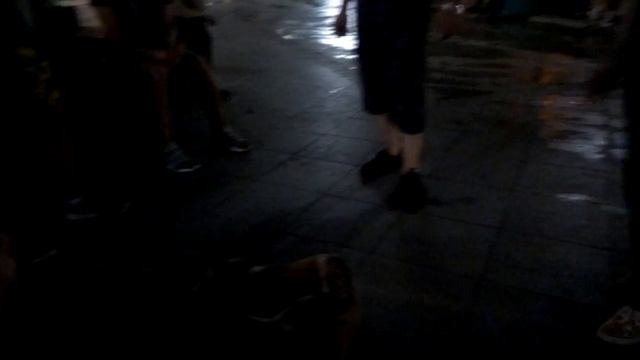 18.08.17 00ч23 мин. Частушки и танцы под баян. Новокузнецкая. смотреть онлайн