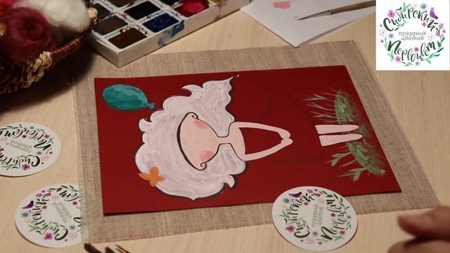 Мастер-класс по изготовлению летней открытки "Цветочное настроение" смотреть онлайн