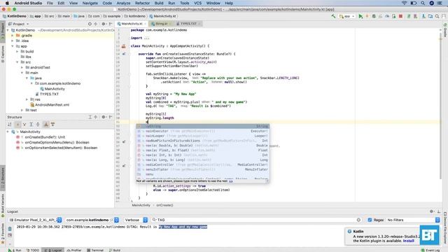 #8 Kotlin String class : Kotlin Tutorial смотреть онлайн