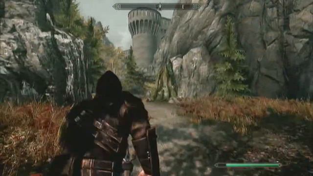 Elder Scrolls V: Skyrim - Dawnguard DLC Quest Dawnguard Walkthrough смотреть онлайн