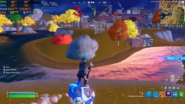 Fortnite Chapter 4 Season 1 I RTX 3050 & Intel i5 10400F Competitive Settings смотреть онлайн