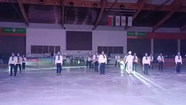 Ледовое шоу в Пинске 2 смотреть онлайн