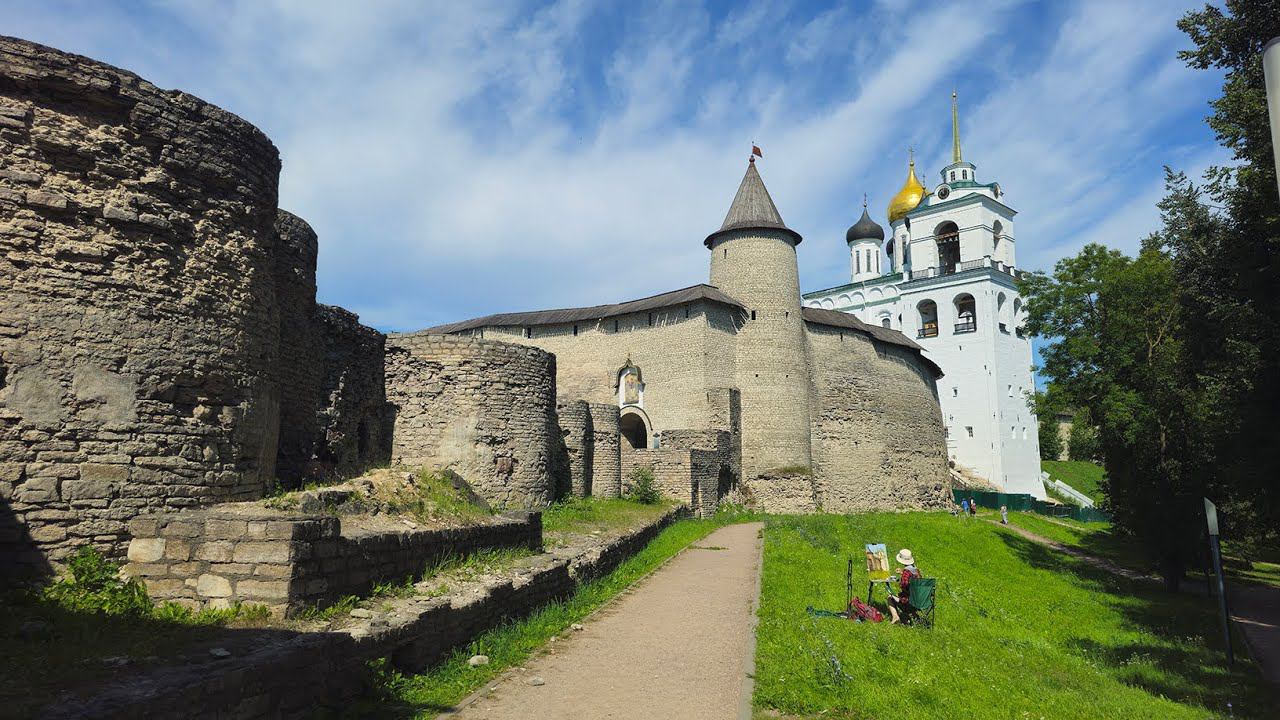 Псковский Кремль смотреть онлайн