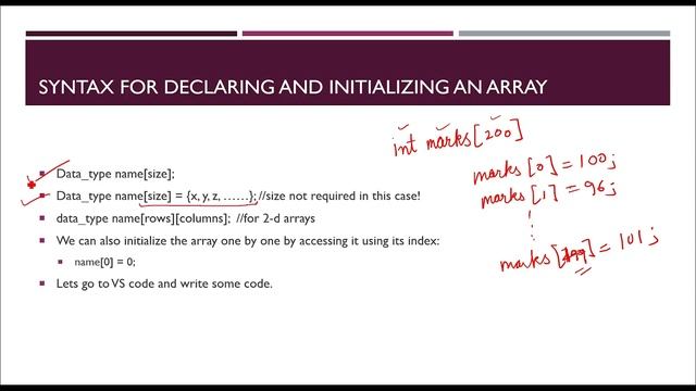 Arrays In C: C Tutorial In Hindi #23 смотреть онлайн