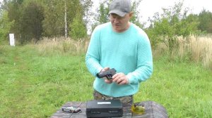 СХП пистолет Retay 17 (Glock) кал.9mm P.A.K - Обзор со стрельбой