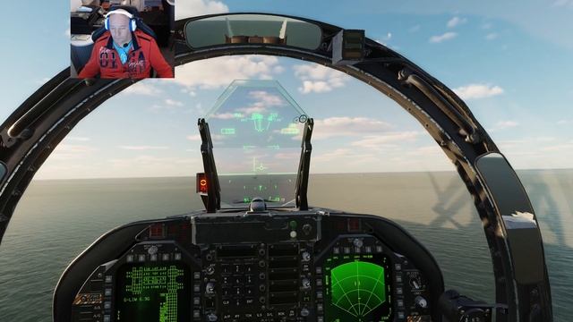 DCS World RTX 4090 +13900F Flight Sim F18 Hornet Carrier Landing смотреть онлайн