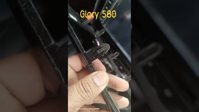 Cambio de radio original de mi Glory 580 a un radio de 10 pulgadas. смотреть онлайн