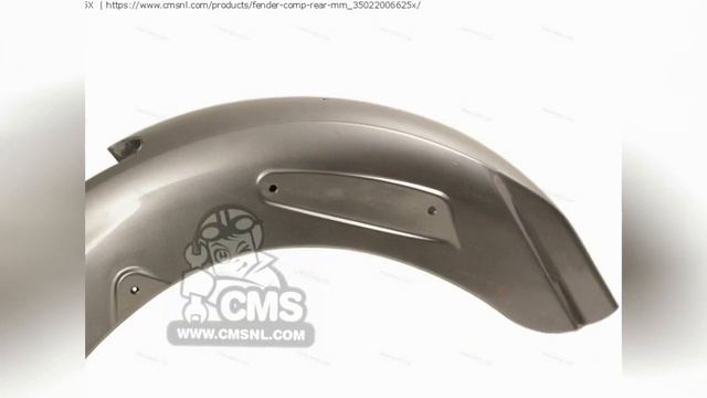 35022-0066-25X fender-comp-rear,m.m. Kawasaki VULCAN смотреть онлайн