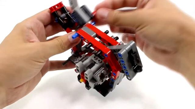 Lego Technic 42036 Street Motorcycle Model B (Retro Bike). Need For Bricks. Speed Build. смотреть онлайн