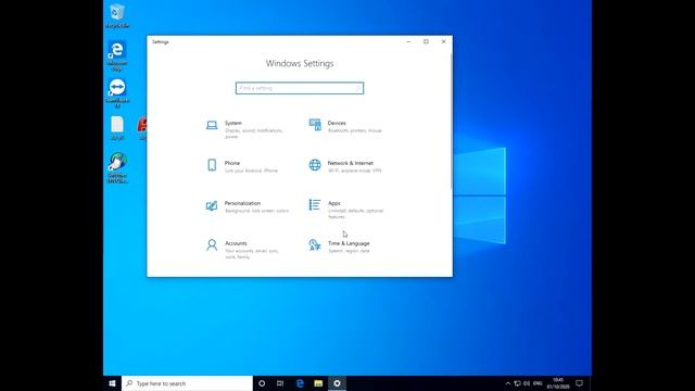 Как изменить язык системы в Windows 10 смотреть онлайн