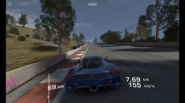 Ferrari ENZO Ferrari
 трасса
 гонка на выживание