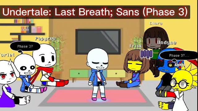 Undertale React to (21) [Sans AU Themes part 3] *MY VERSION* смотреть онлайн