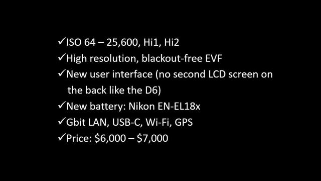 Nikon Z9 latest specs and images | Nikon D6 replacement flagship смотреть онлайн