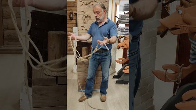 Как вязать самые полезные узлы. Музей Волгари. Калязин смотреть онлайн