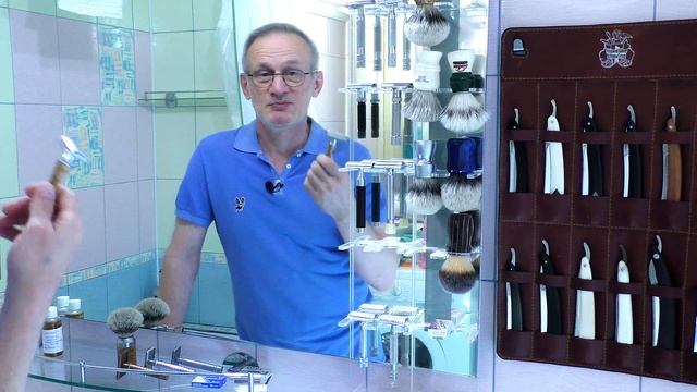 Побриться 200 раз одним лезвием? Мой станок на ПОСТОЯННОЙ ОСНОВЕ | Бритьё с HomeLike Shaving смотреть онлайн