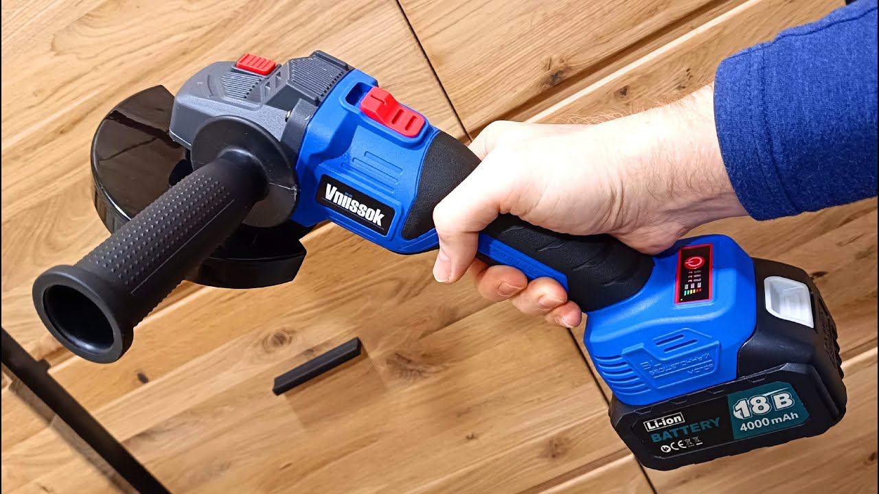 Vniissok Аккумуляторная Болгарка УШМ смотреть онлайн