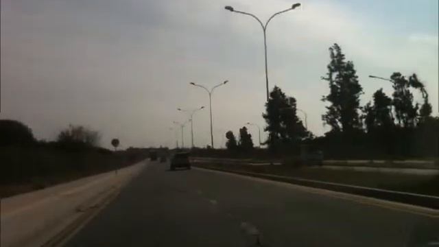 New Road from Highway to My Mall (Limassol) смотреть онлайн