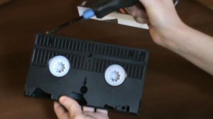 Обзор видеокассеты VHS