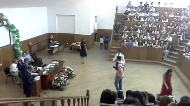 Цахурец Маллеев Саид Сабирович получил КРАСНЫЙ диплом ДГМА. смотреть онлайн