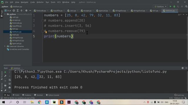 Functions of list in Python | Python Tutorials for Beginners in English | Part-11 | #Python смотреть онлайн