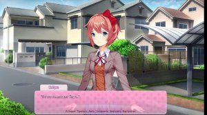 Что будет если удалить Монику перед началом игры? ||Doki Doki literature club||