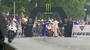 Самые опасные гонки на мотоциклах.