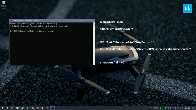 How to rebuild the icon cache on Windows 10 смотреть онлайн