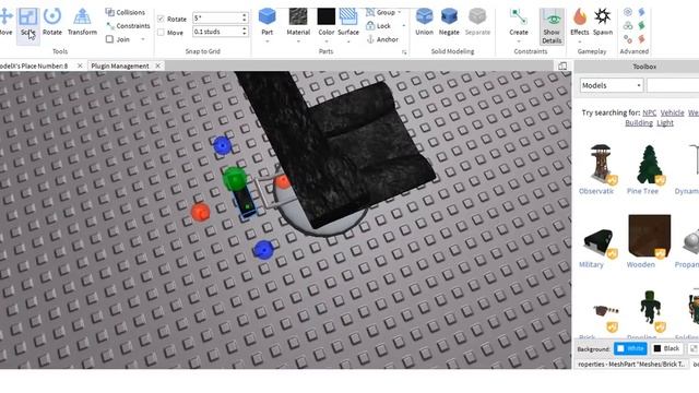 ROBLOX Studio | [SpeedBuild] Salon Chair? смотреть онлайн
