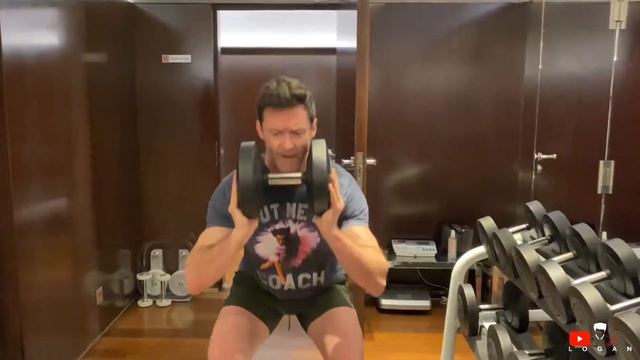 Hugh Jackman workout for Wolverine (February 21, 2023) ?Deadpool 3 (Leg day) смотреть онлайн