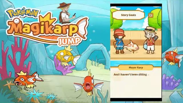 Pokemon MagiKarp Jump: What am I Playing! смотреть онлайн