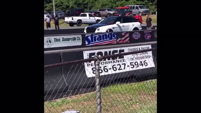 Bentley Bentayga SUV Epic Fail After Leaving In Reverse At The Tree At The Drag Strip смотреть онлайн