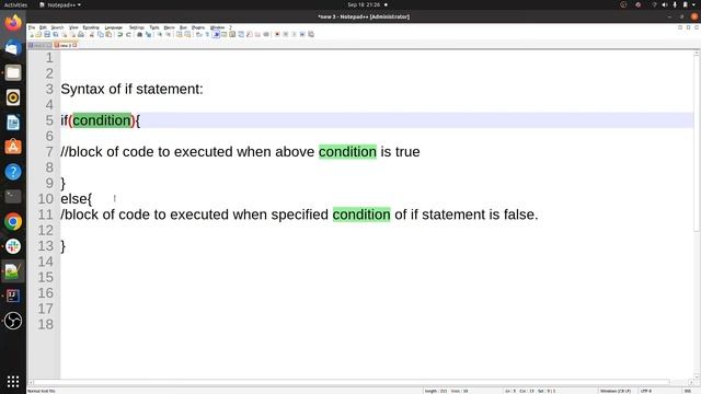 If else statement in Java in Marathi | If else conditional statement in Java in Marathi | JavaKatta смотреть онлайн