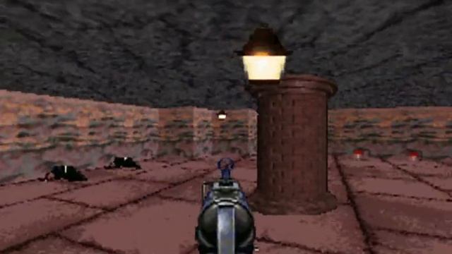 Rise Of The Triad: Dark War - E1A7 (Crezzy Man, All secrets, No death) смотреть онлайн