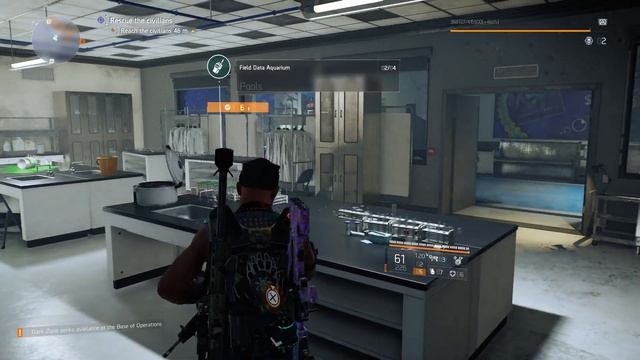 The Division 2 Classified Assignment: Aquarium - Sushi Trophy and All Collectibles смотреть онлайн