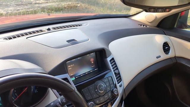 Chevrolet Cruze 1.4 Turbo Charged )))