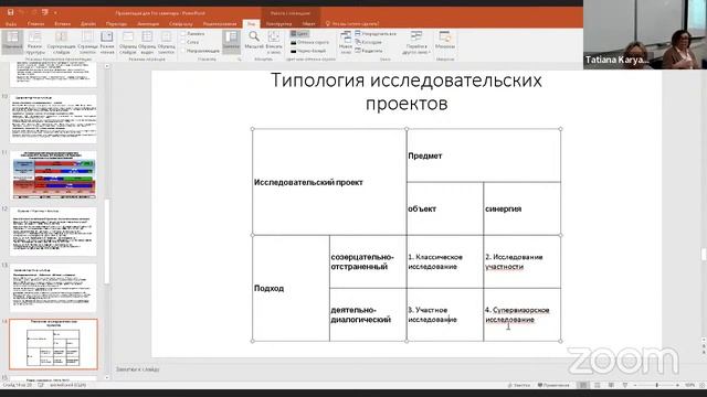Научно-практический семинар 