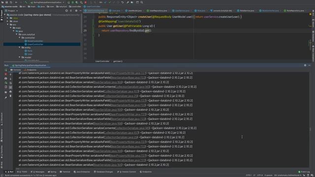 An Introduction to Spring Data JPA and CRUD Operations - Part 4 смотреть онлайн