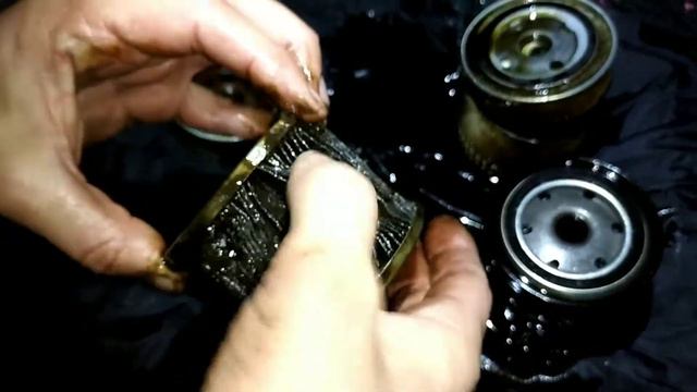 Сравнение трёх фильтров после пробега 10 000 км смотреть онлайн