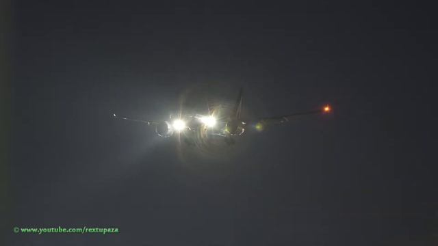 LANDINGS NIGHT @ Roma Fiumicino Int. Airport смотреть онлайн
