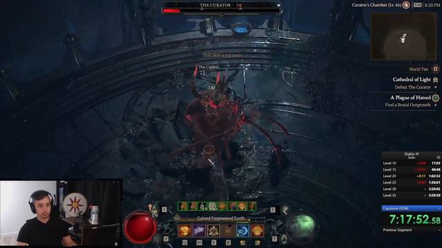 Diablo IV - My Season 1 Hardcore Race - Recap & Montage смотреть онлайн