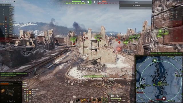 Объект 257 - потею в 4к среднего урона (54,21 отметка) смотреть онлайн