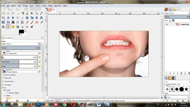 GIMP 2.8.18 Activity10