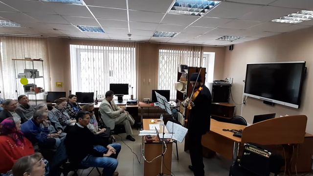 Рахманинов - Вокализ, Kosta T скрипка