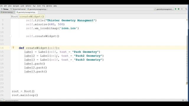 3 Python Tkinter Geometry Layout Managment смотреть онлайн